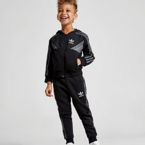 Adidas Originals Speed Fleece Full Zip Suit Musta