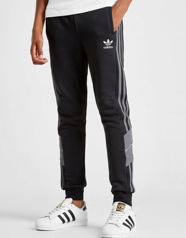 Adidas Originals Speed Fleece Track Pants Musta