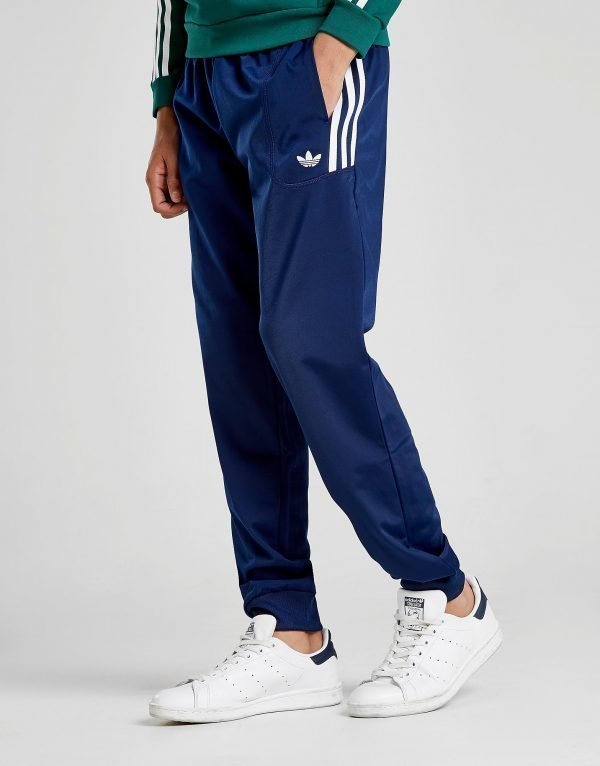 Adidas Originals Spirit Poly Verrytteluhousut Sininen