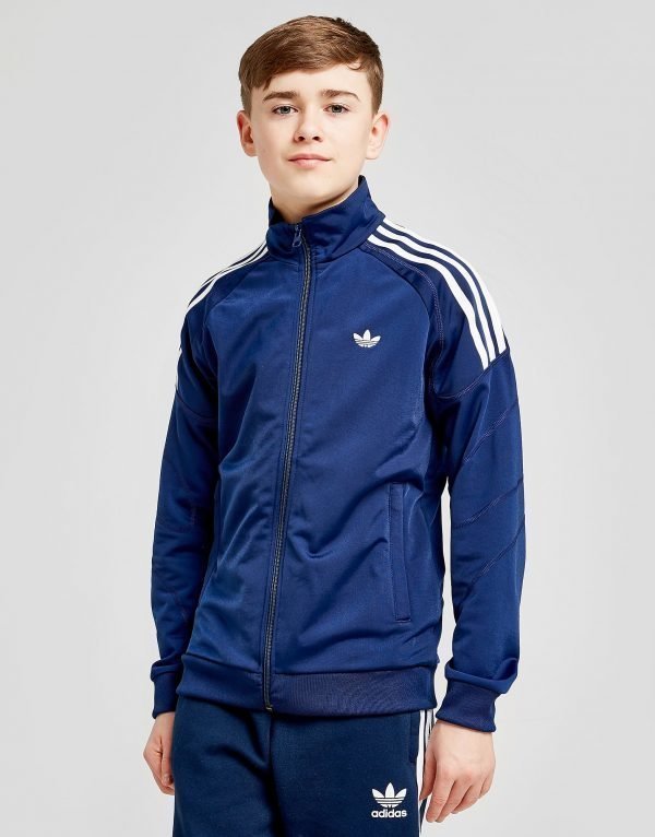 Adidas Originals Spirit Verryttelytakki Sininen