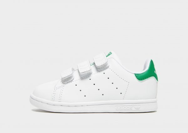 Adidas Originals Stan Smith Velcro Valkoinen