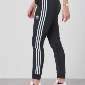 Adidas Originals Superstar Pants Housut Musta