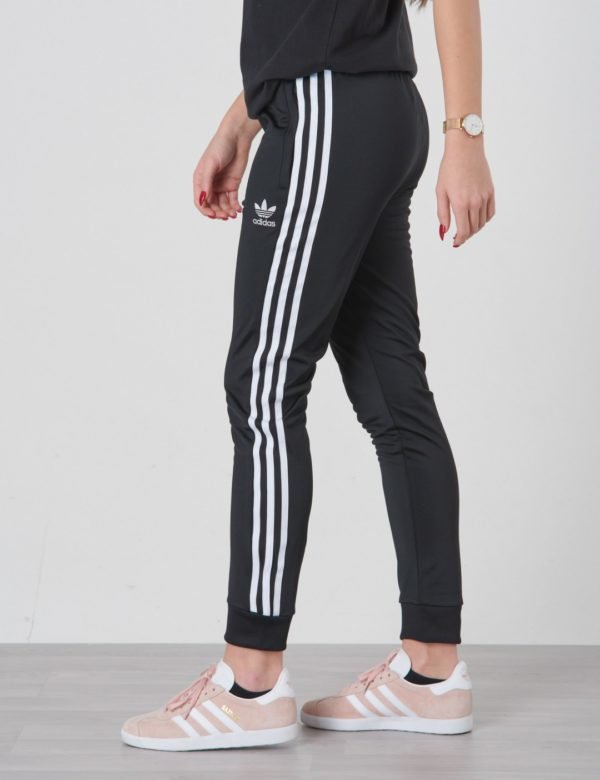 Adidas Originals Superstar Pants Housut Musta