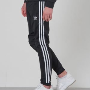Adidas Originals Superstar Pants Housut Musta