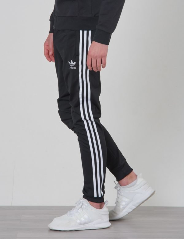 Adidas Originals Superstar Pants Housut Musta