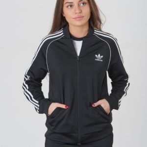 Adidas Originals Superstar Top Neule Musta