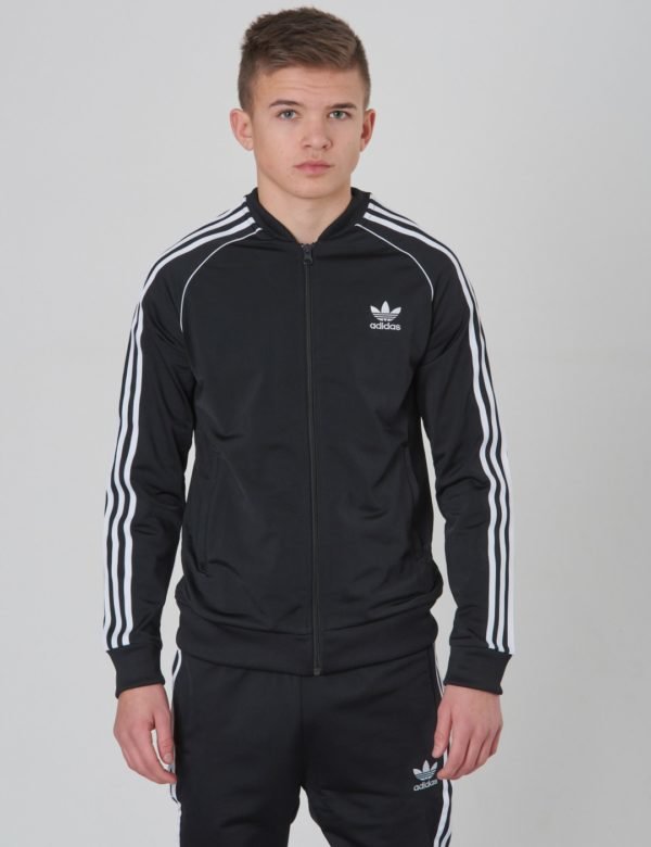 Adidas Originals Superstar Top Neule Musta