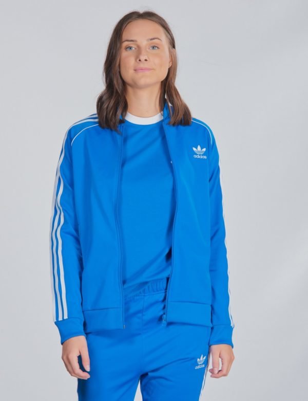 Adidas Originals Superstar Top Neule Sininen