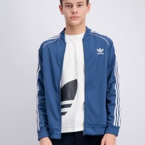 Adidas Originals Superstar Top Neule Sininen