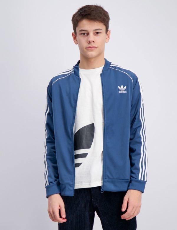 Adidas Originals Superstar Top Neule Sininen