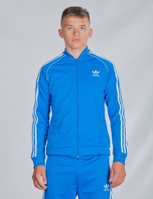 Adidas Originals Superstar Top Neule Sininen