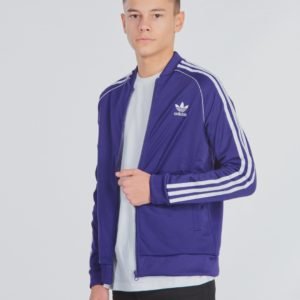 Adidas Originals Superstar Top Neule Violetti