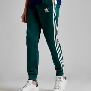 Adidas Originals Superstar Track Pants Vihreä