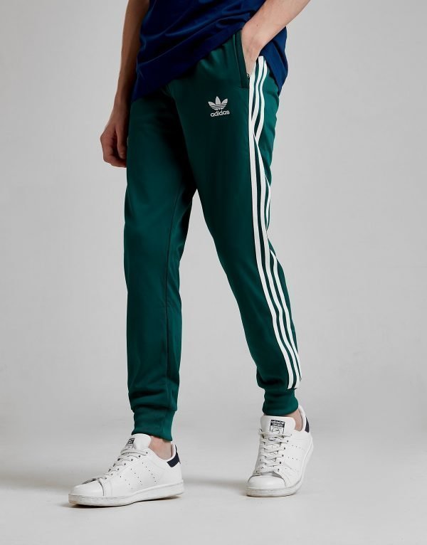 Adidas Originals Superstar Track Pants Vihreä