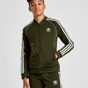 Adidas Originals Superstar Track Top Cargo / White