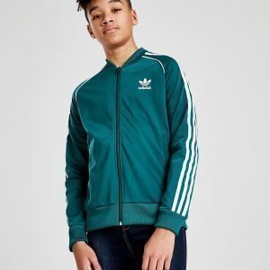 Adidas Originals Superstar Verryttelytakki Vihreä