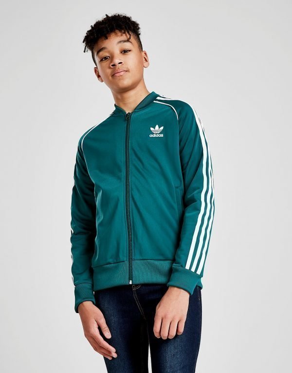 Adidas Originals Superstar Verryttelytakki Vihreä