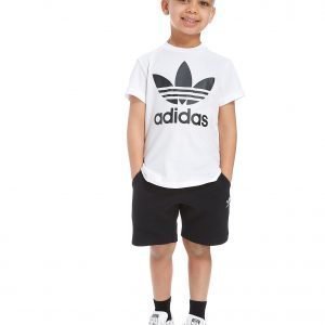 Adidas Originals T-Paita & Shortsit Valkoinen