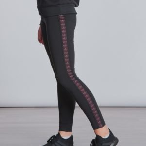 Adidas Originals Tape Leggings Leggingsit Musta