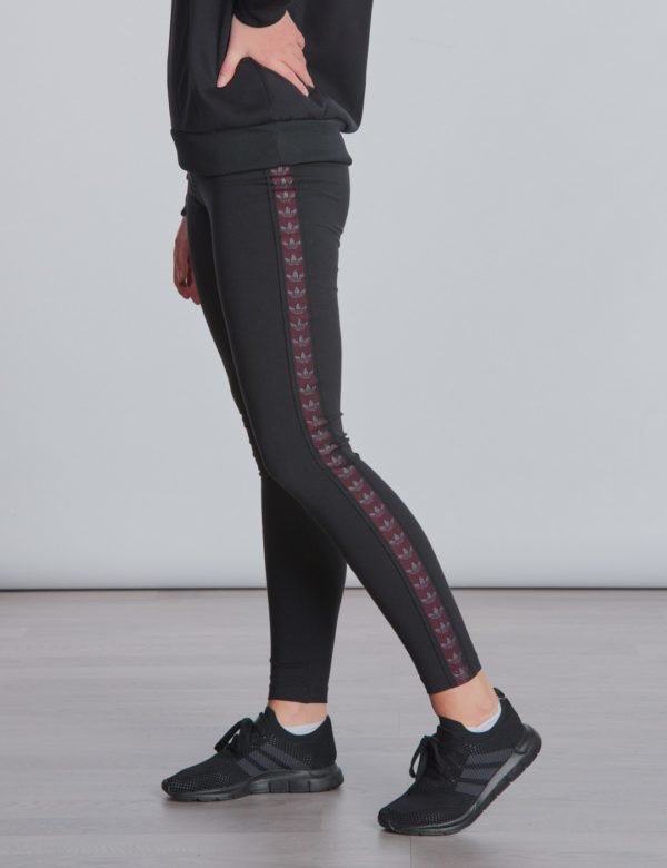 Adidas Originals Tape Leggings Leggingsit Musta