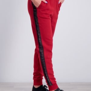 Adidas Originals Tape Pants Housut Punainen