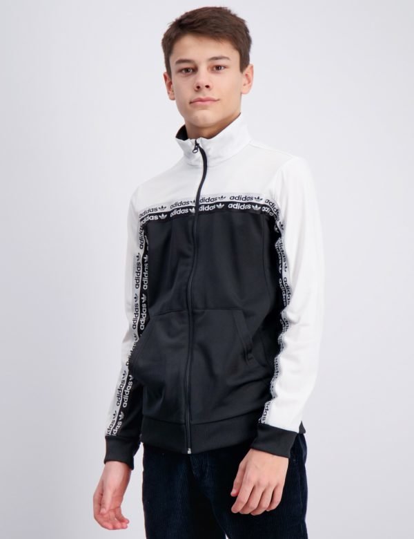 Adidas Originals Tracktop Neule Musta