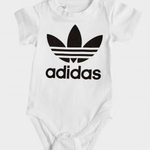 Adidas Originals Trefoil Bodysuit Infant Valkoinen