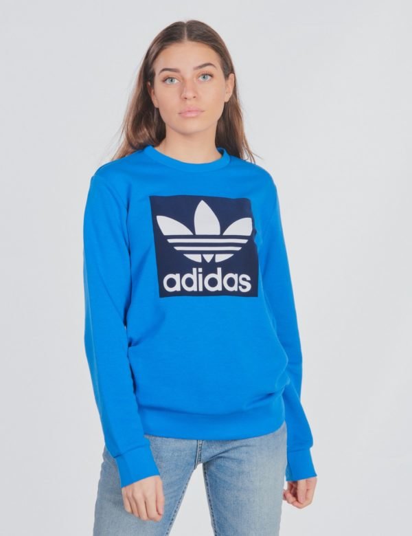 Adidas Originals Trefoil Crew Neule Kirjava