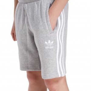 Adidas Originals Trefoil Fleece Shorts Harmaa