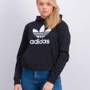 Adidas Originals Trefoil Hoodie Huppari Musta