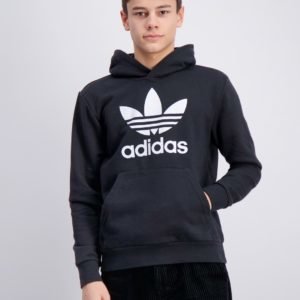 Adidas Originals Trefoil Hoodie Huppari Musta