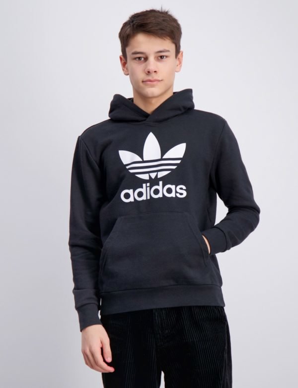 Adidas Originals Trefoil Hoodie Huppari Musta