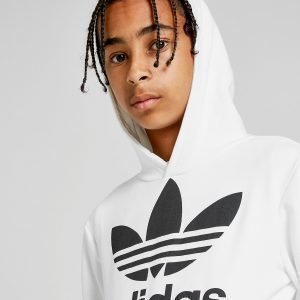 Adidas Originals Trefoil Huppari Valkoinen