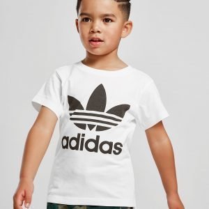 Adidas Originals Trefoil T-Shirt Valkoinen