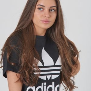 Adidas Originals Trefoil Tee T-Paita Musta