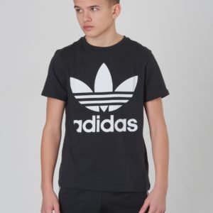 Adidas Originals Trefoil Tee T-Paita Musta