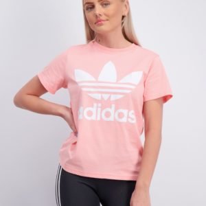 Adidas Originals Trefoil Tee T-Paita Vaaleanpunainen