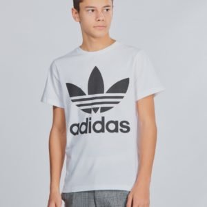 Adidas Originals Trefoil Tee T-Paita Valkoinen