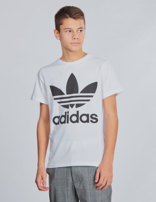 Adidas Originals Trefoil Tee T-Paita Valkoinen