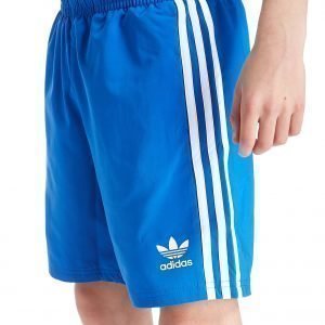 Adidas Originals Trefoil Uimashortsit Sininen