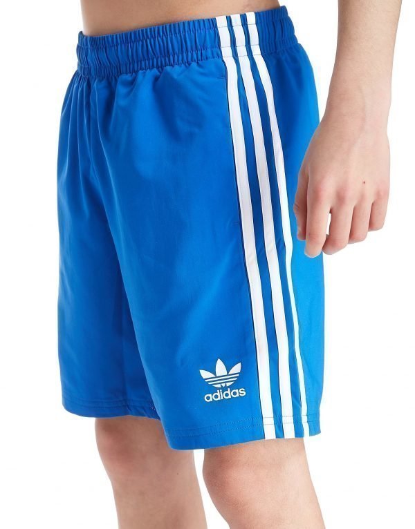 Adidas Originals Trefoil Uimashortsit Sininen