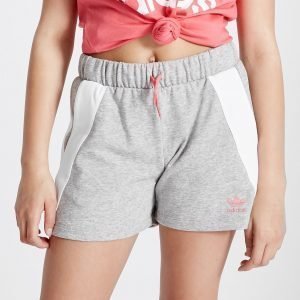 Adidas Originals Tyttöjen Moa Shortsit Harmaa