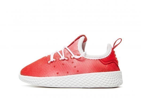 Adidas Originals X Pharrell Williams Tennis Hu Scarlet / White