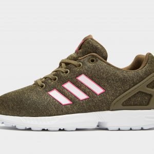 Adidas Originals Zx Flux Olive / White / Pink