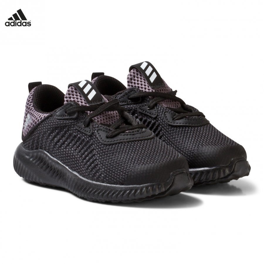 Adidas Performance Black Aero Bounce Infants Trainers Urheilukengät