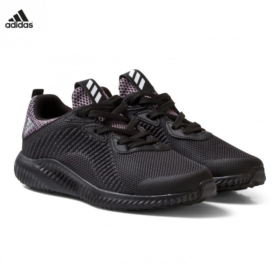 Adidas Performance Black Aero Bounce Kids Trainers Urheilukengät