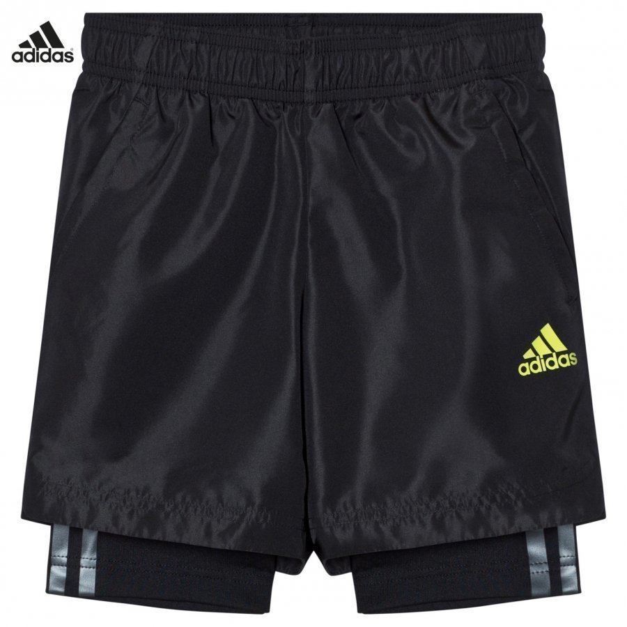 Adidas Performance Black Kids Training Shorts Urheilushortsit