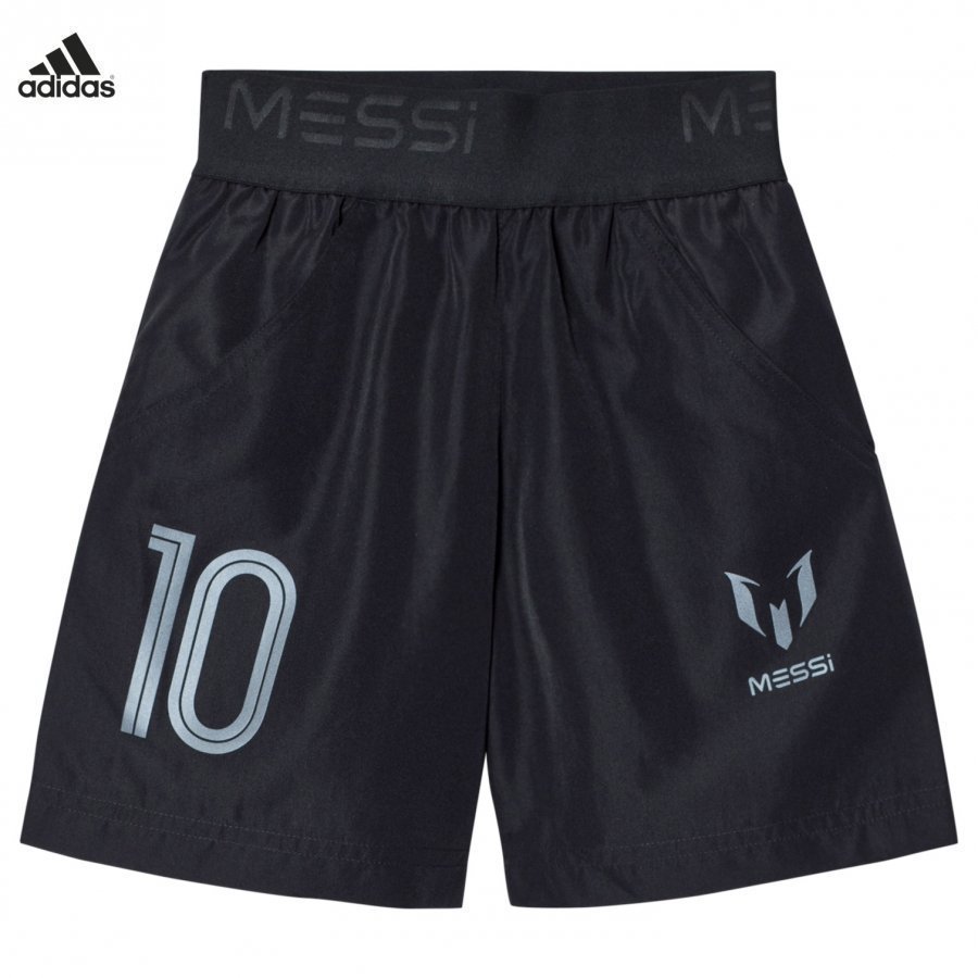 Adidas Performance Black Messi Shorts Urheilushortsit