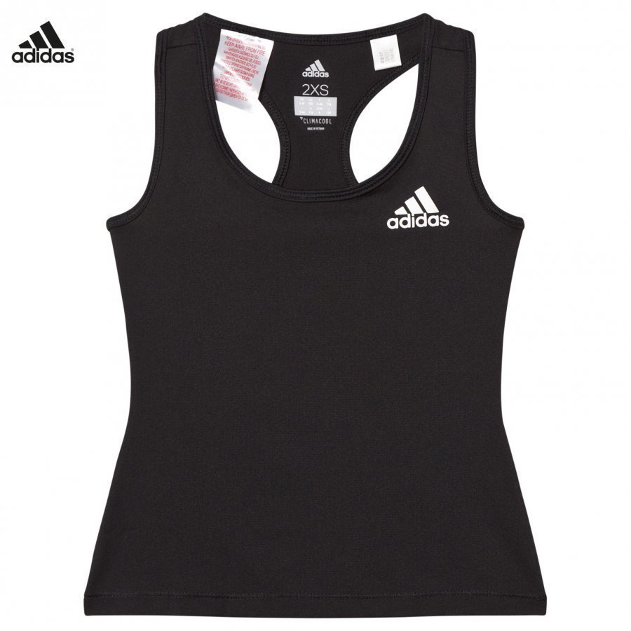 Adidas Performance Black Training Tank Top T-Paita