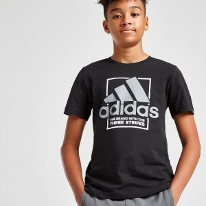 Adidas Performance Box T-Shirt Musta